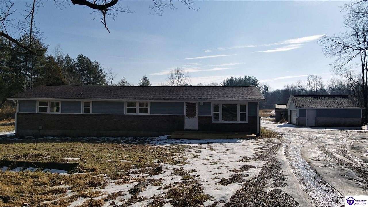 5 Acres of Land with Home for Sale in Brandenburg, Kentucky