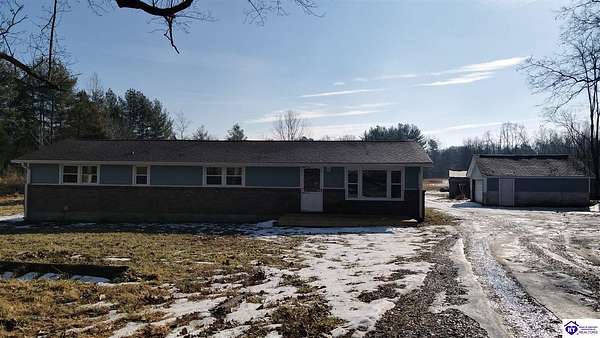 5 Acres of Land with Home for Sale in Brandenburg, Kentucky