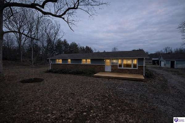 5 Acres of Land with Home for Sale in Brandenburg, Kentucky