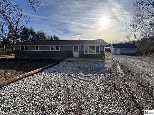 5 Acres of Land with Home for Sale in Brandenburg, Kentucky