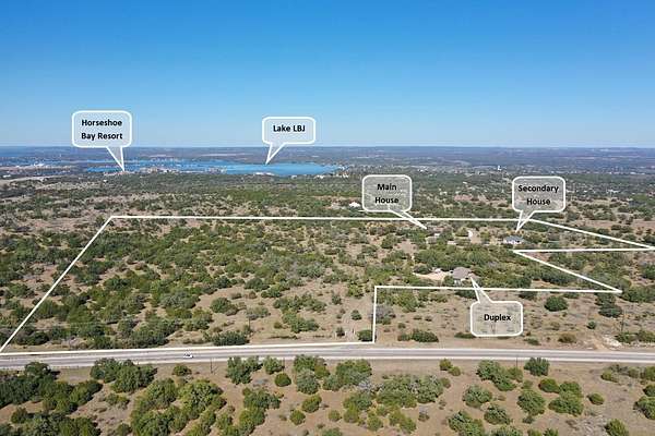 65 Acres of Improved Mixed-Use Land for Sale in Horseshoe Bay, Texas