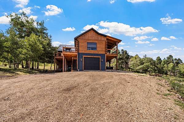35.6 Acres of Land with Home for Sale in Westcliffe, Colorado