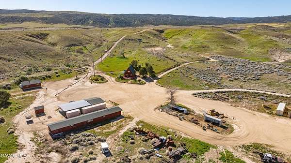 179 Acres of Land with Home for Sale in Lancaster, California