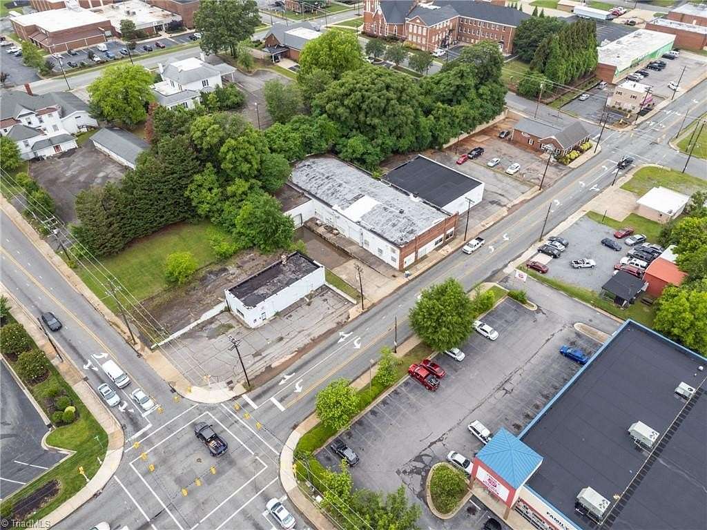 0.22 Acres of Commercial Land for Sale in Reidsville, North Carolina