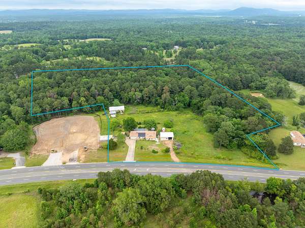 10.4 Acres of Improved Mixed-Use Land for Sale in Pearcy, Arkansas