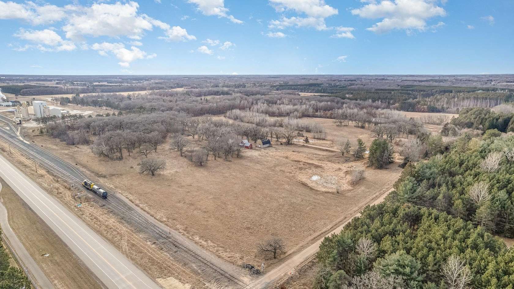 57.2 Acres of Land for Sale in Harris, Minnesota