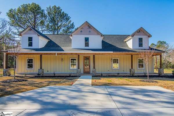 4.17 Acres of Residential Land with Home for Sale in Bradley, South Carolina