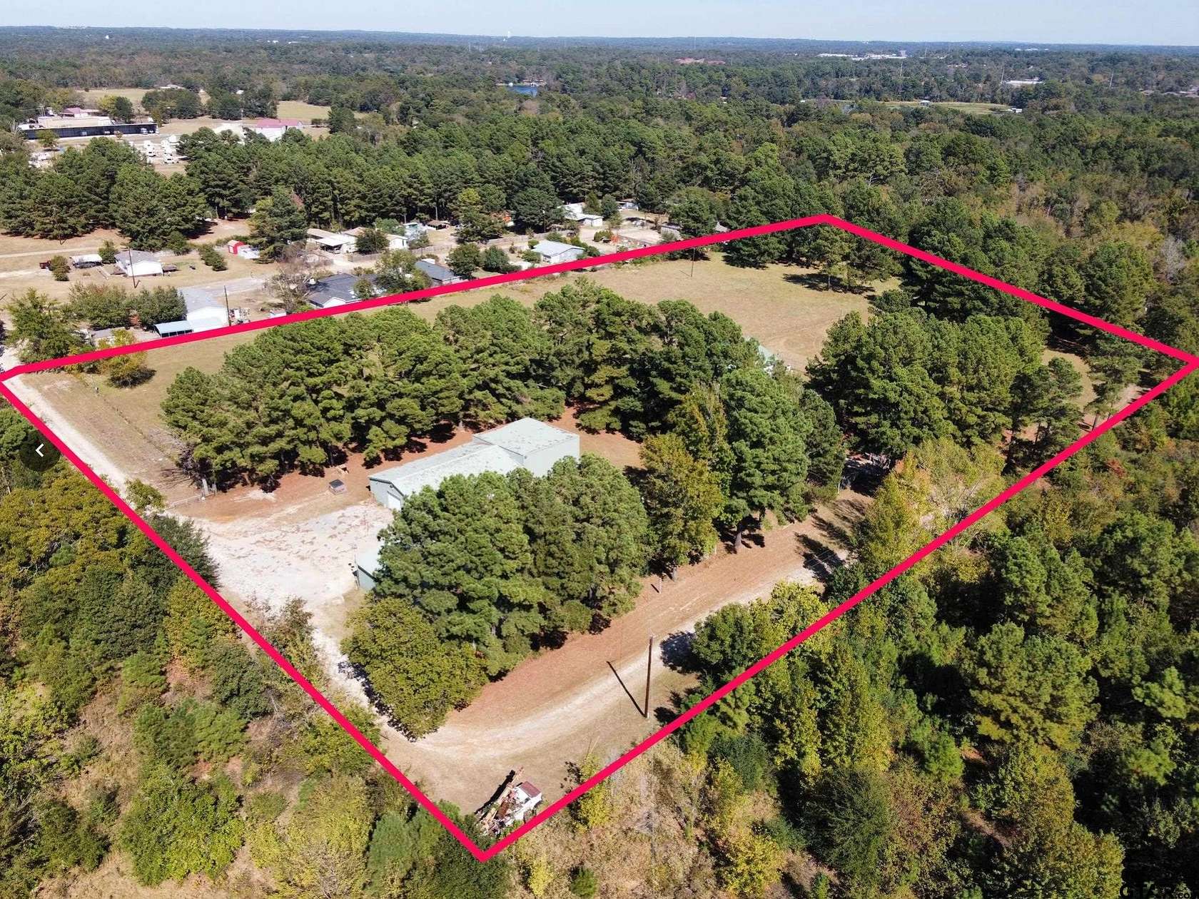9.6 Acres of Commercial Land for Sale in Tyler, Texas