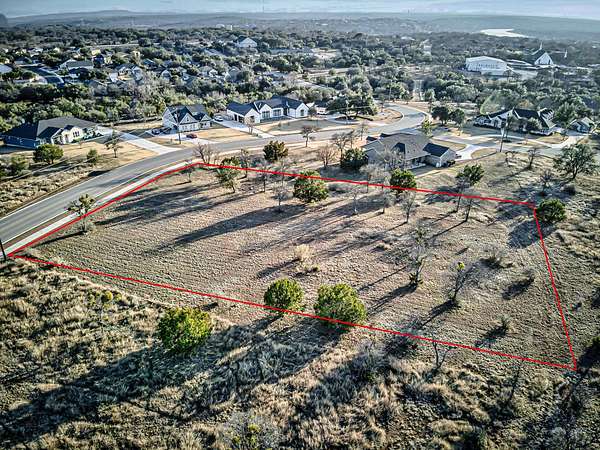 1 Acre of Residential Land for Sale in Marble Falls, Texas