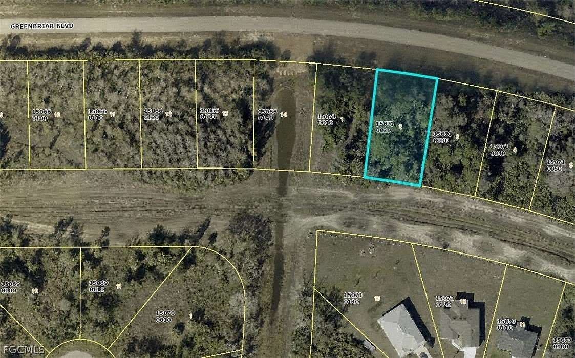 0.29 Acres of Residential Land for Sale in Lehigh Acres, Florida