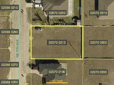 0.23 Acres of Residential Land for Sale in Cape Coral, Florida