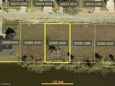 0.23 Acres of Residential Land for Sale in Cape Coral, Florida