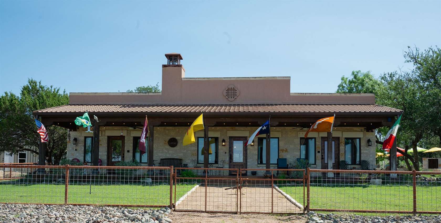 387 Acres of Land with Home for Sale in Lampasas, Texas