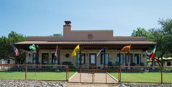 387 Acres of Land with Home for Sale in Lampasas, Texas