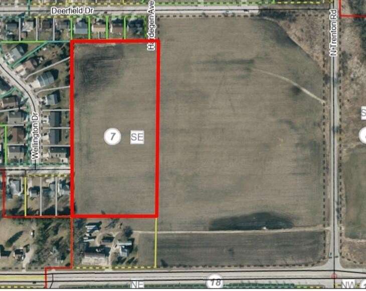 9 Acres of Agricultural Land for Sale in West Bend, Wisconsin