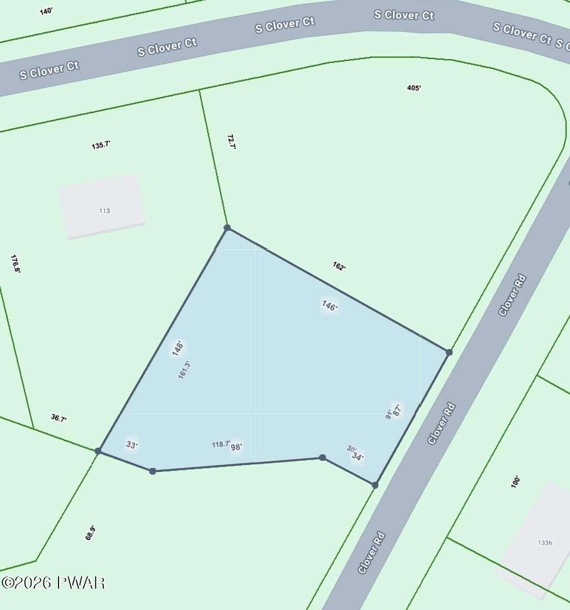 0.49 Acres of Residential Land for Sale in Long Pond, Pennsylvania