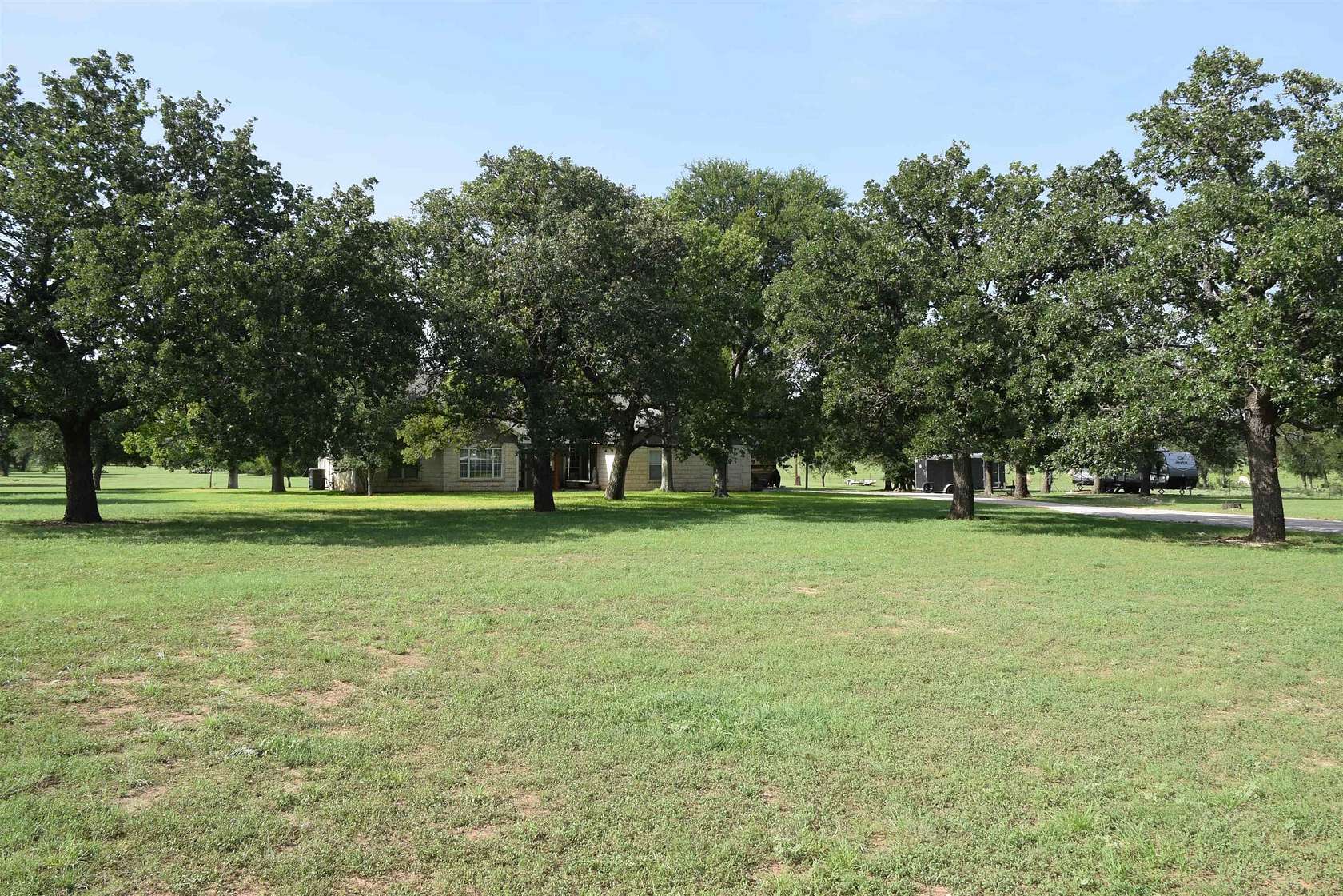 5 Acres of Residential Land with Home for Sale in Marble Falls, Texas