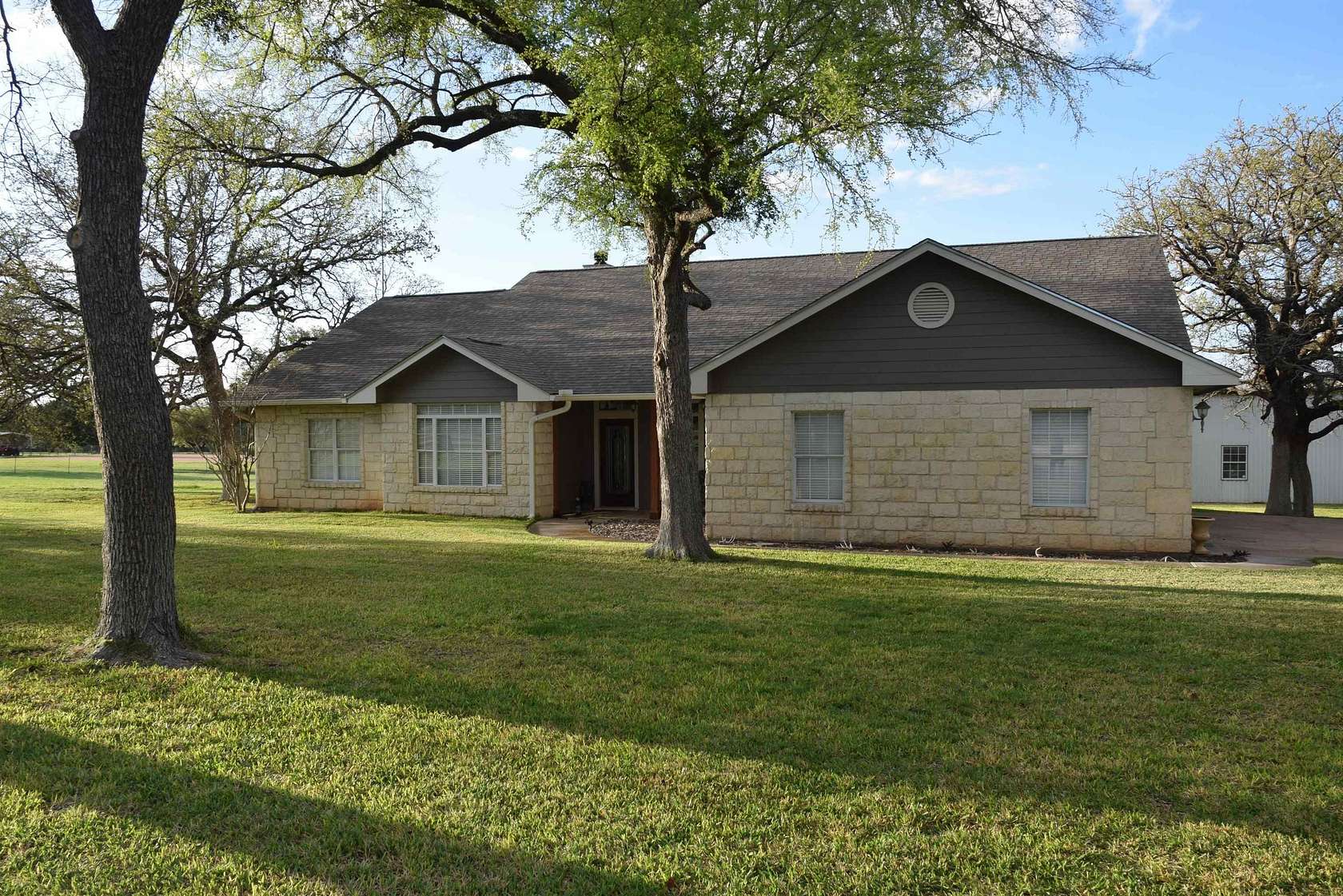 5 Acres of Land with Home for Sale in Marble Falls, Texas