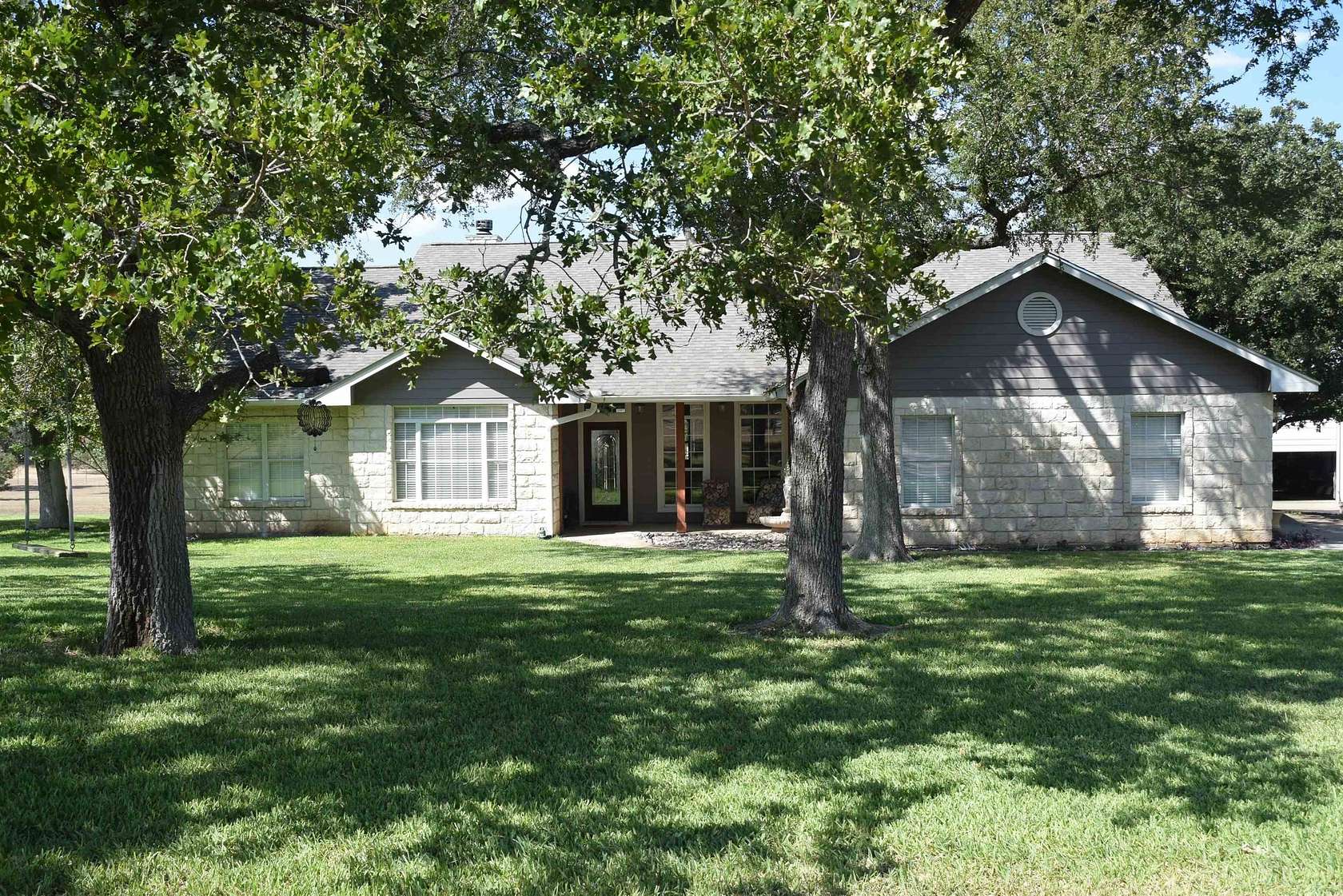 5 Acres of Land with Home for Sale in Marble Falls, Texas
