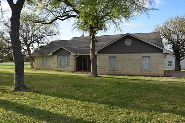 5 Acres of Land with Home for Sale in Marble Falls, Texas