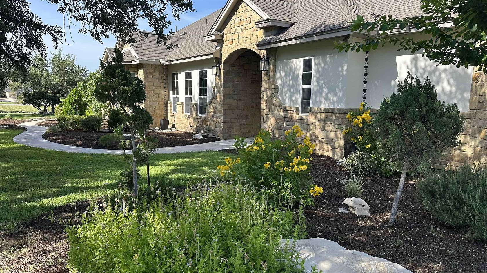3.3 Acres of Land with Home for Sale in Spicewood, Texas