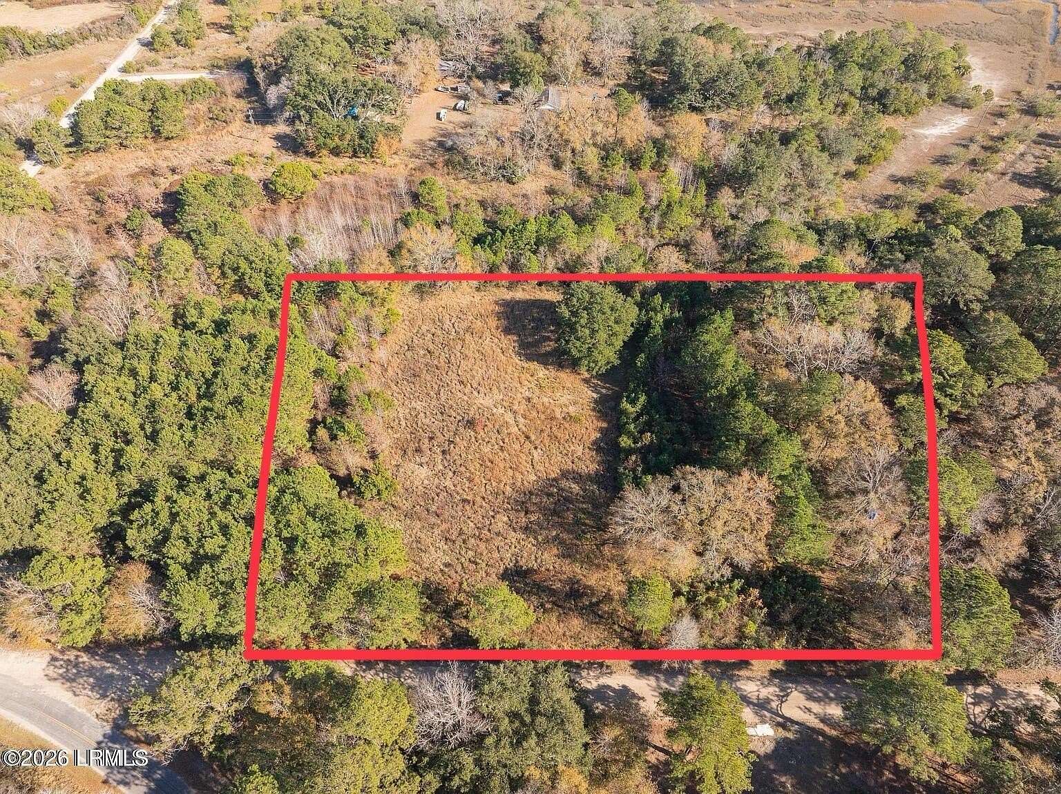 2 Acres of Residential Land for Sale in Seabrook, South Carolina