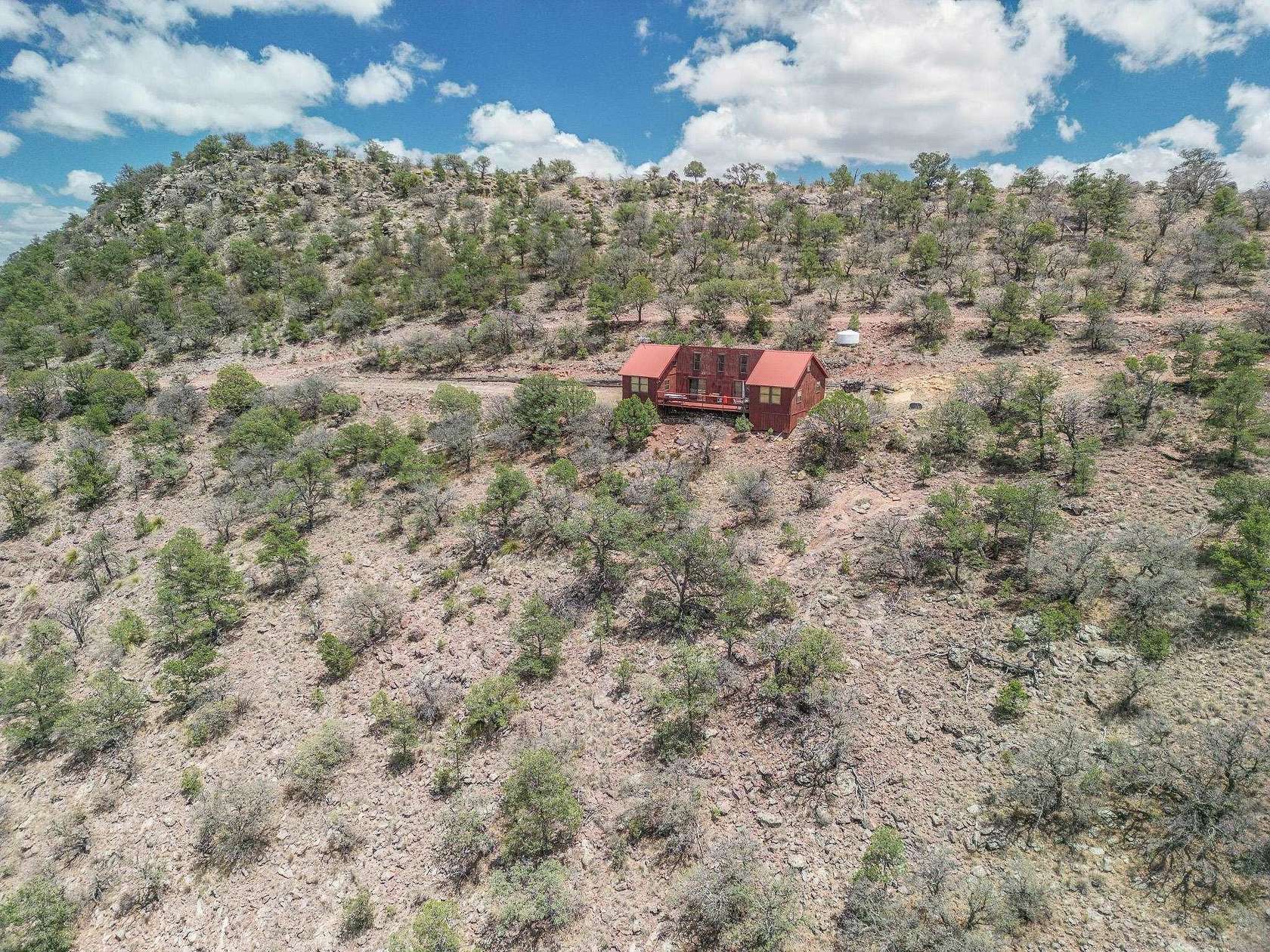 57.5 Acres of Recreational Land with Home for Sale in Fort Davis, Texas