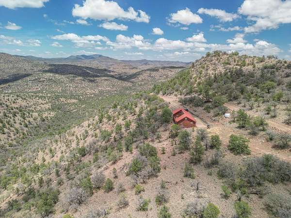 57.5 Acres of Recreational Land with Home for Sale in Fort Davis, Texas