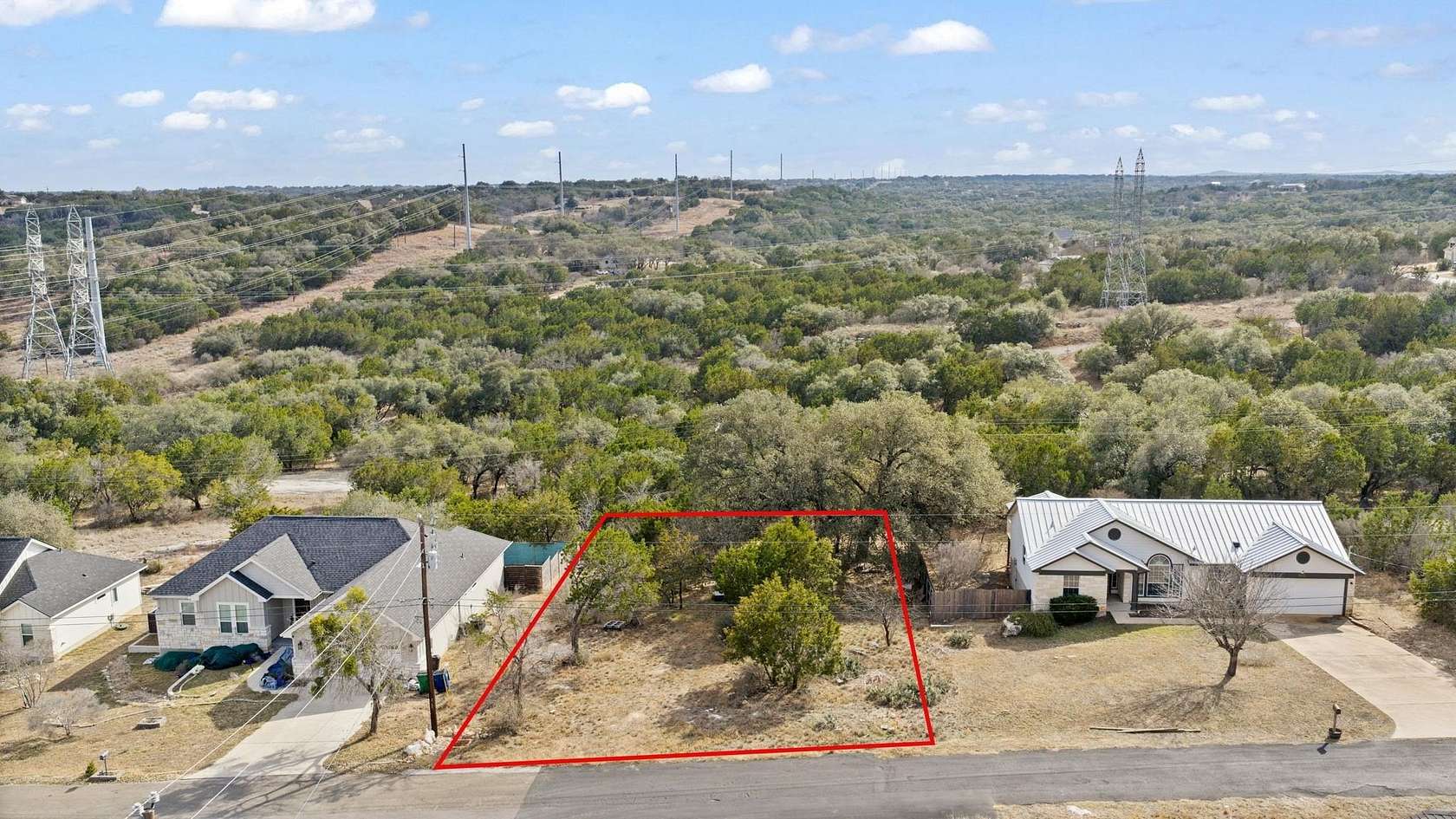 0.23 Acres of Residential Land for Sale in Cottonwood Shores, Texas