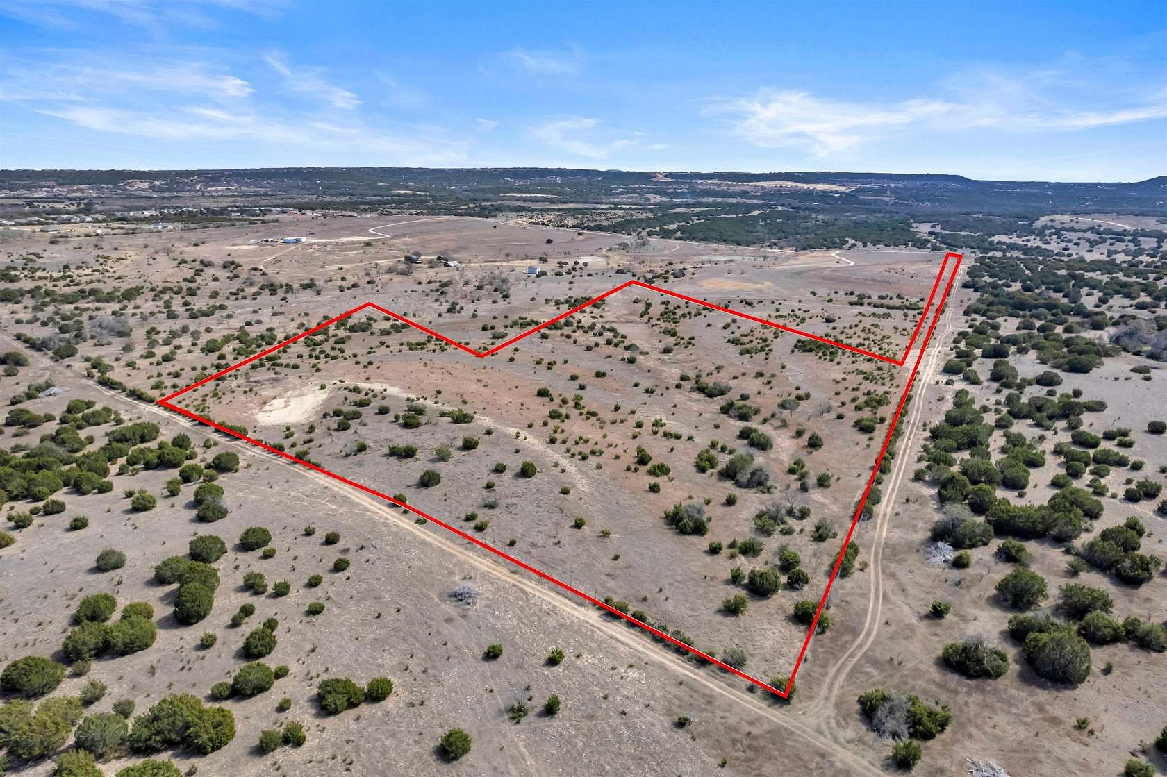 25.2 Acres of Land for Sale in Kempner, Texas