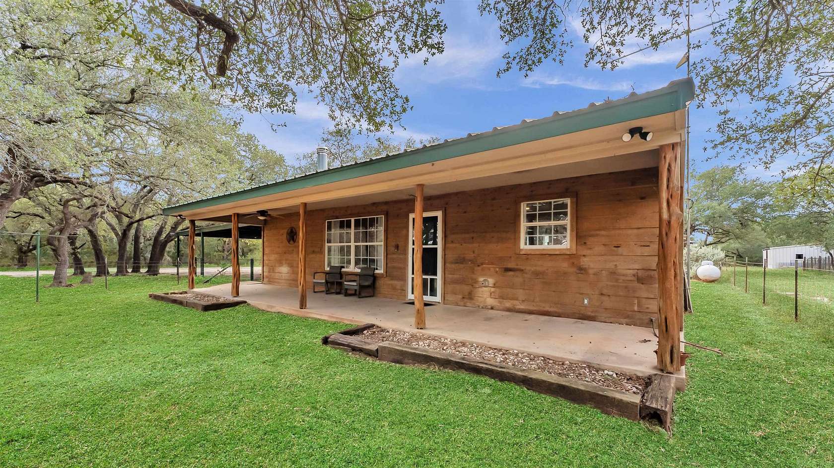 9.3 Acres of Land with Home for Sale in Burnet, Texas