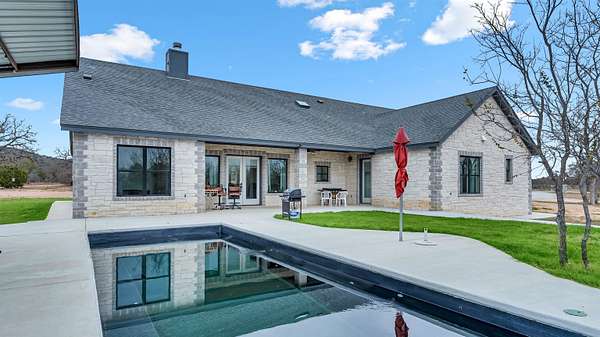 5 Acres of Land with Home for Sale in Kingsland, Texas