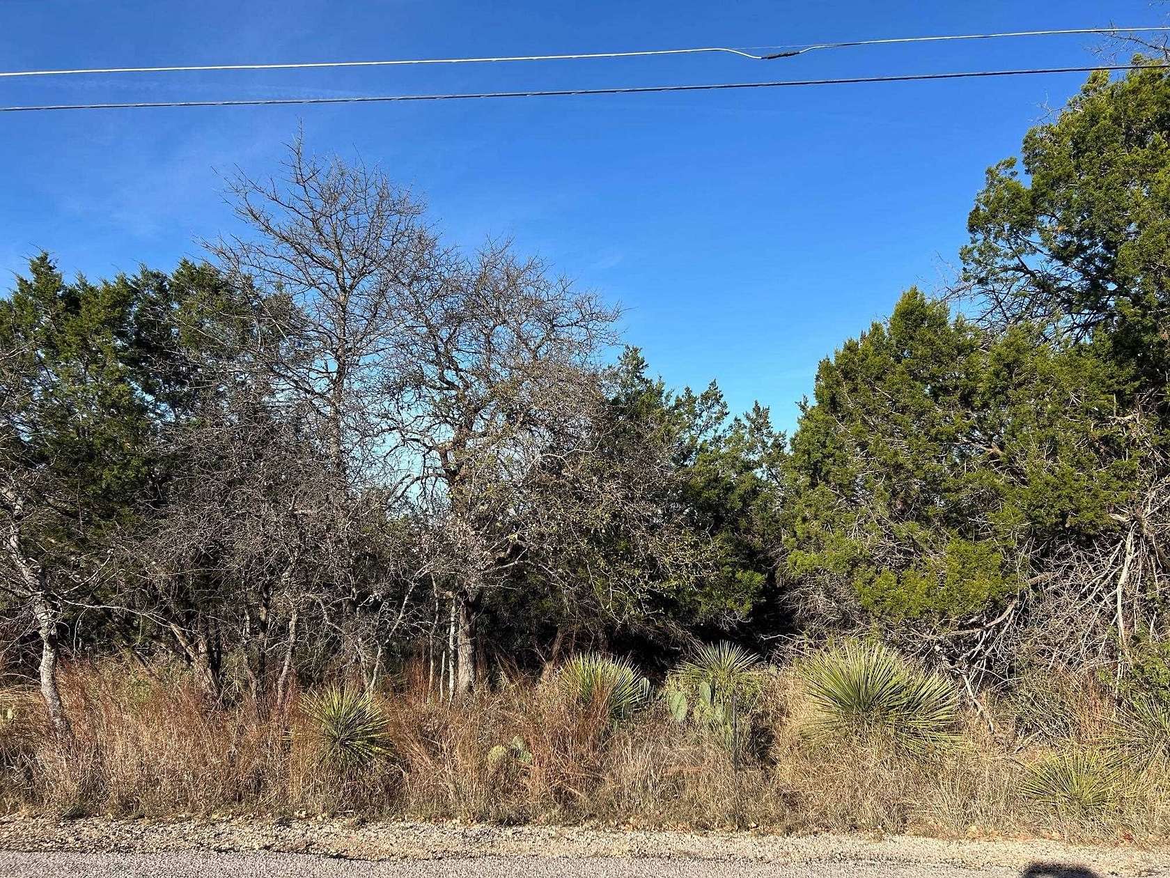 0.11 Acres of Land for Sale in Granite Shoals, Texas