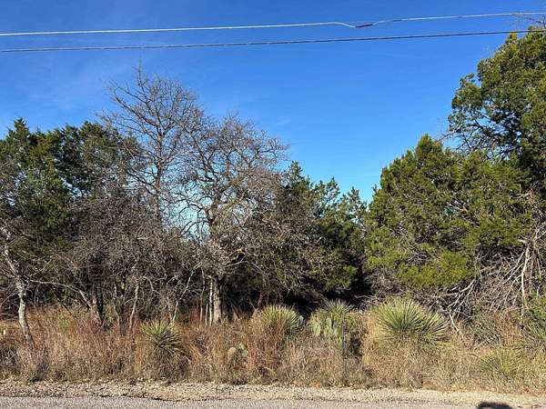 0.11 Acres of Land for Sale in Granite Shoals, Texas