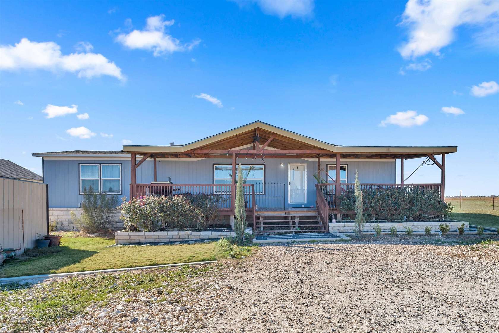 2 Acres of Residential Land with Home for Sale in Bertram, Texas