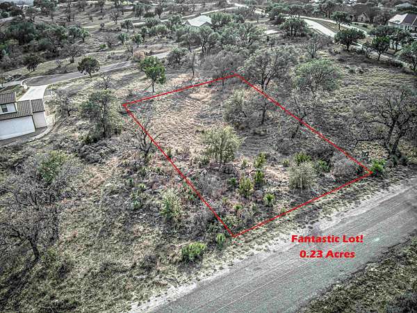 0.23 Acres of Residential Land for Sale in Horseshoe Bay, Texas