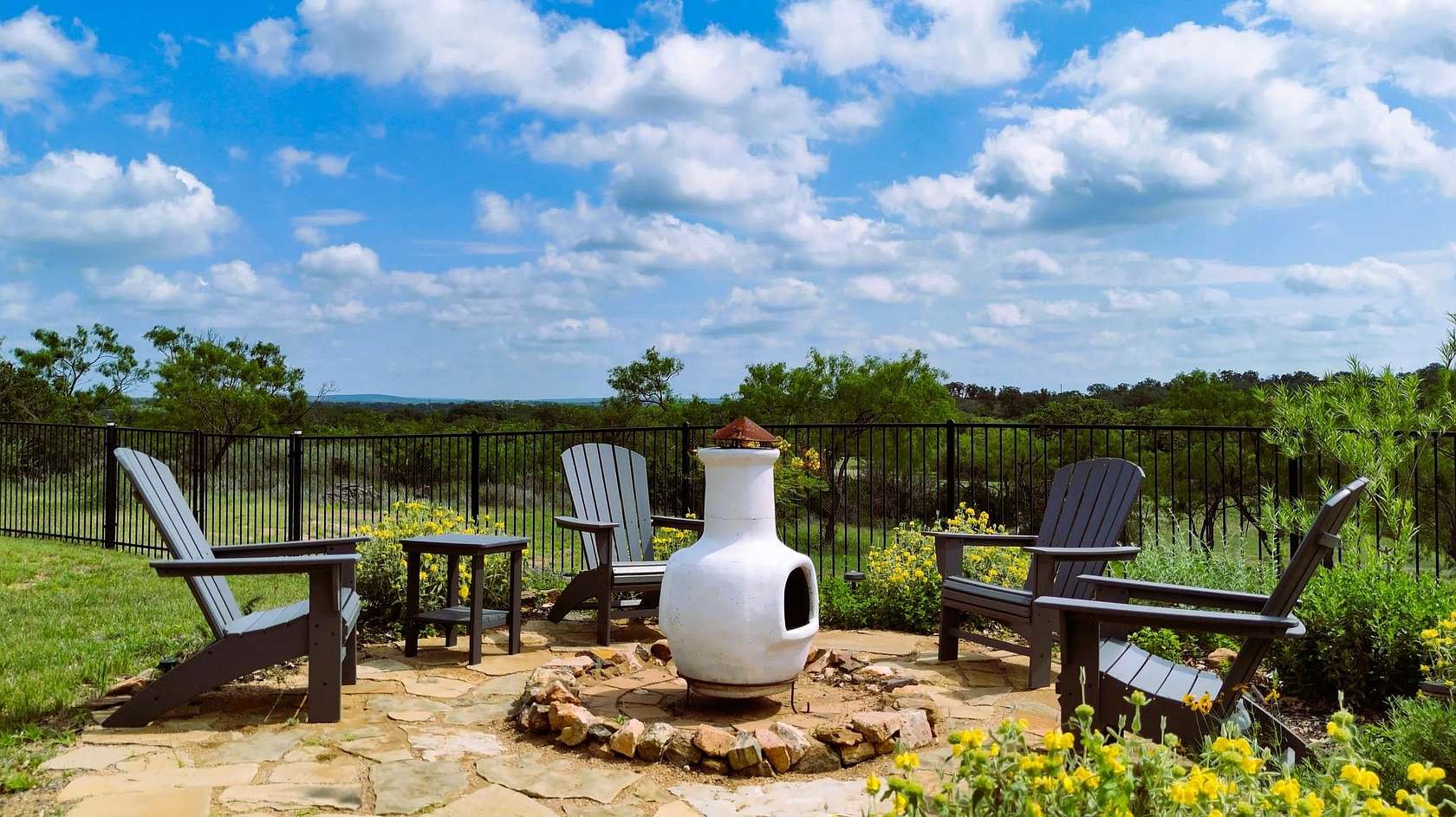 10.2 Acres of Land with Home for Sale in Llano, Texas