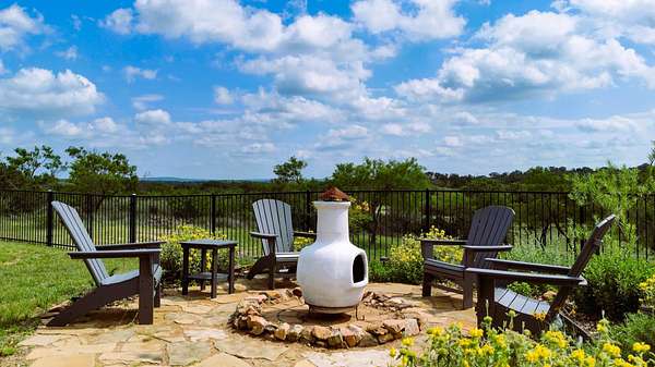 10.2 Acres of Land with Home for Sale in Llano, Texas