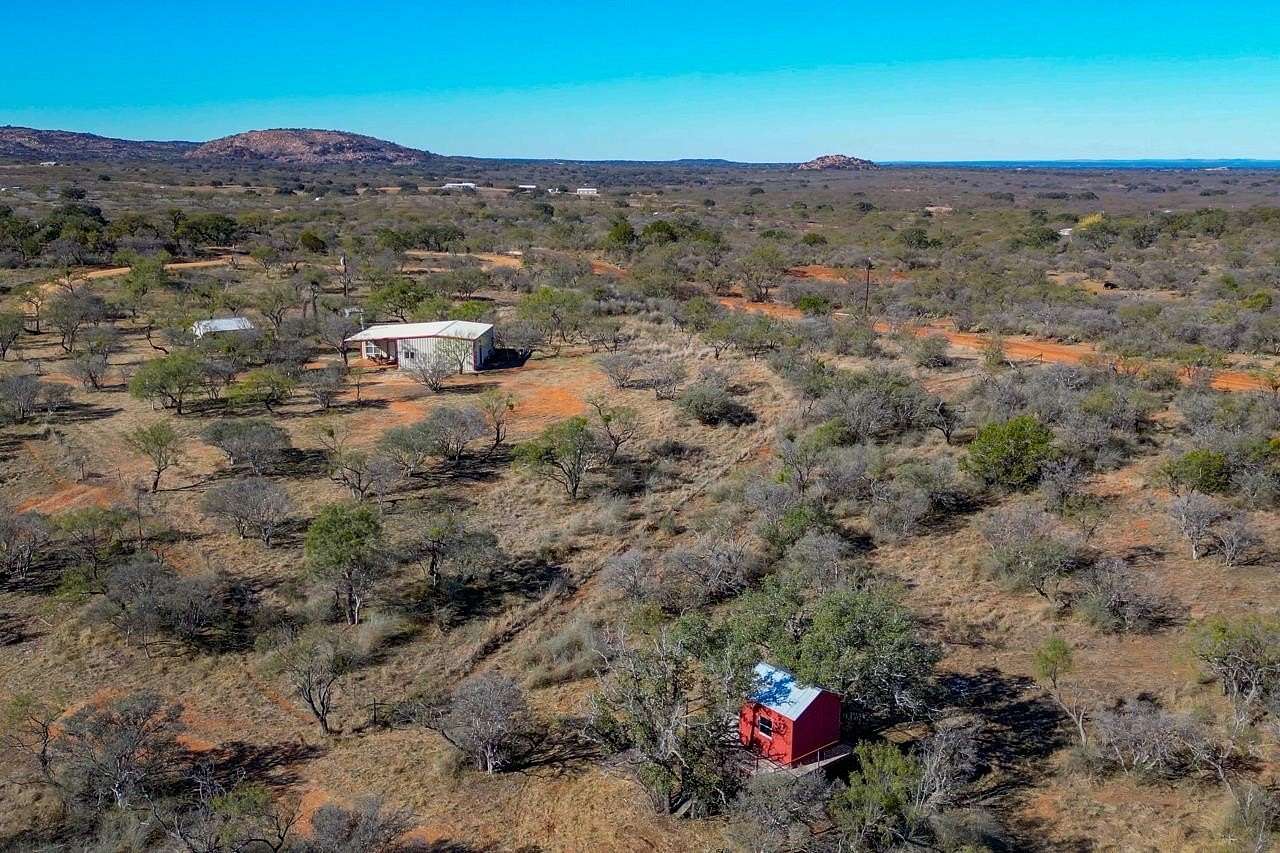 66 Acres of Land with Home for Sale in Llano, Texas