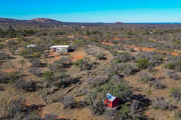 66 Acres of Land with Home for Sale in Llano, Texas