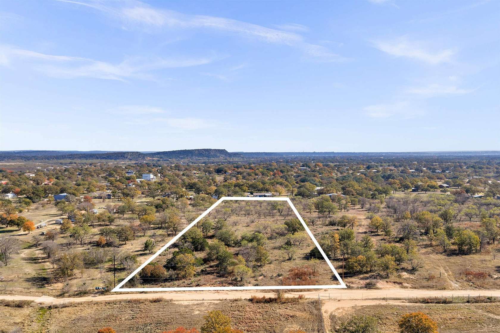 4.5 Acres of Residential Land for Sale in Marble Falls, Texas