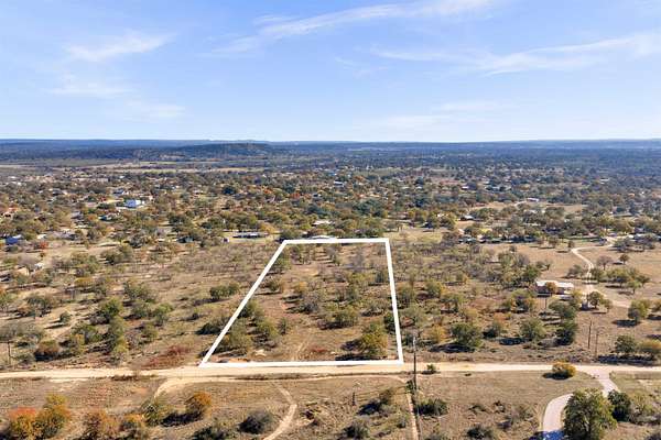 4.5 Acres of Residential Land for Sale in Marble Falls, Texas