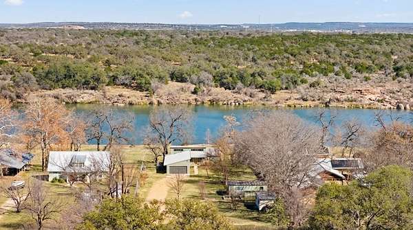 1.5 Acres of Land with Home for Sale in Cottonwood Shores, Texas