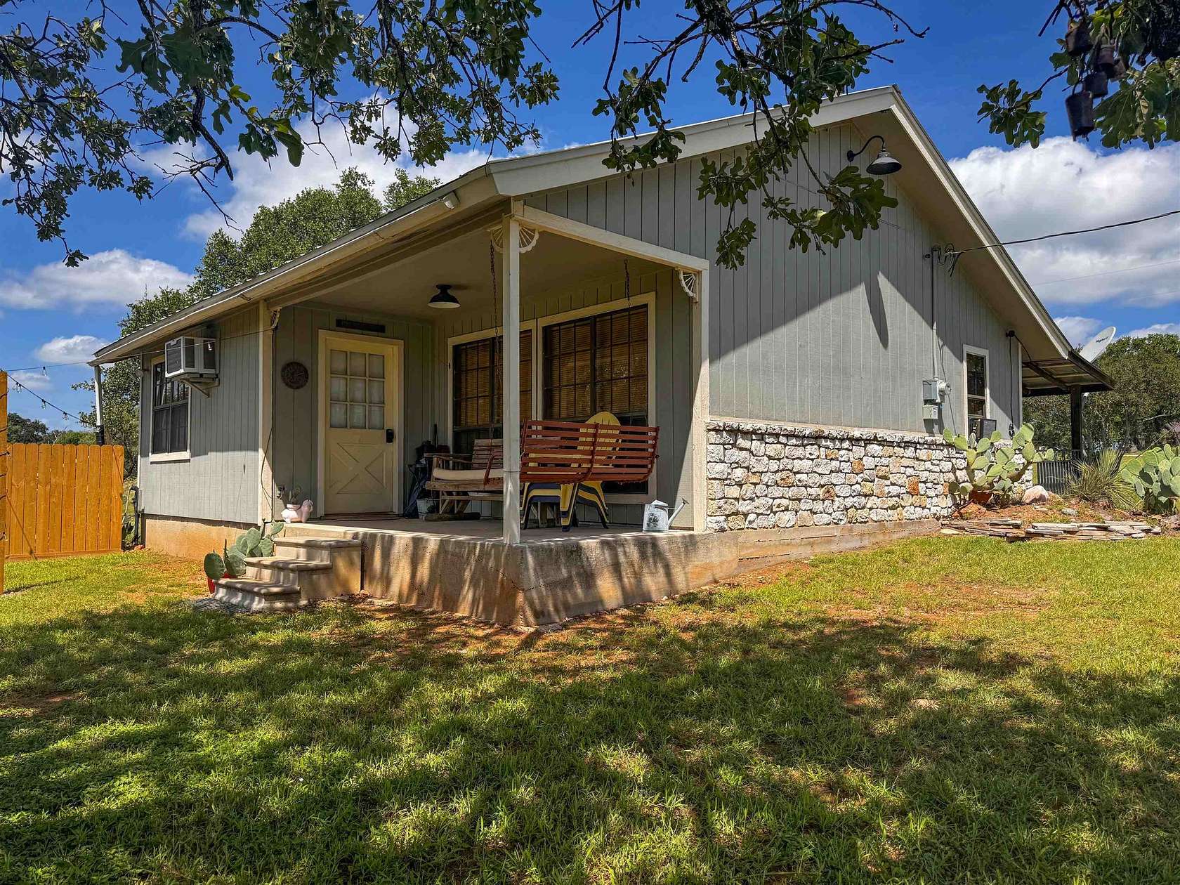 3.47 Acres of Residential Land with Home for Sale in Llano, Texas