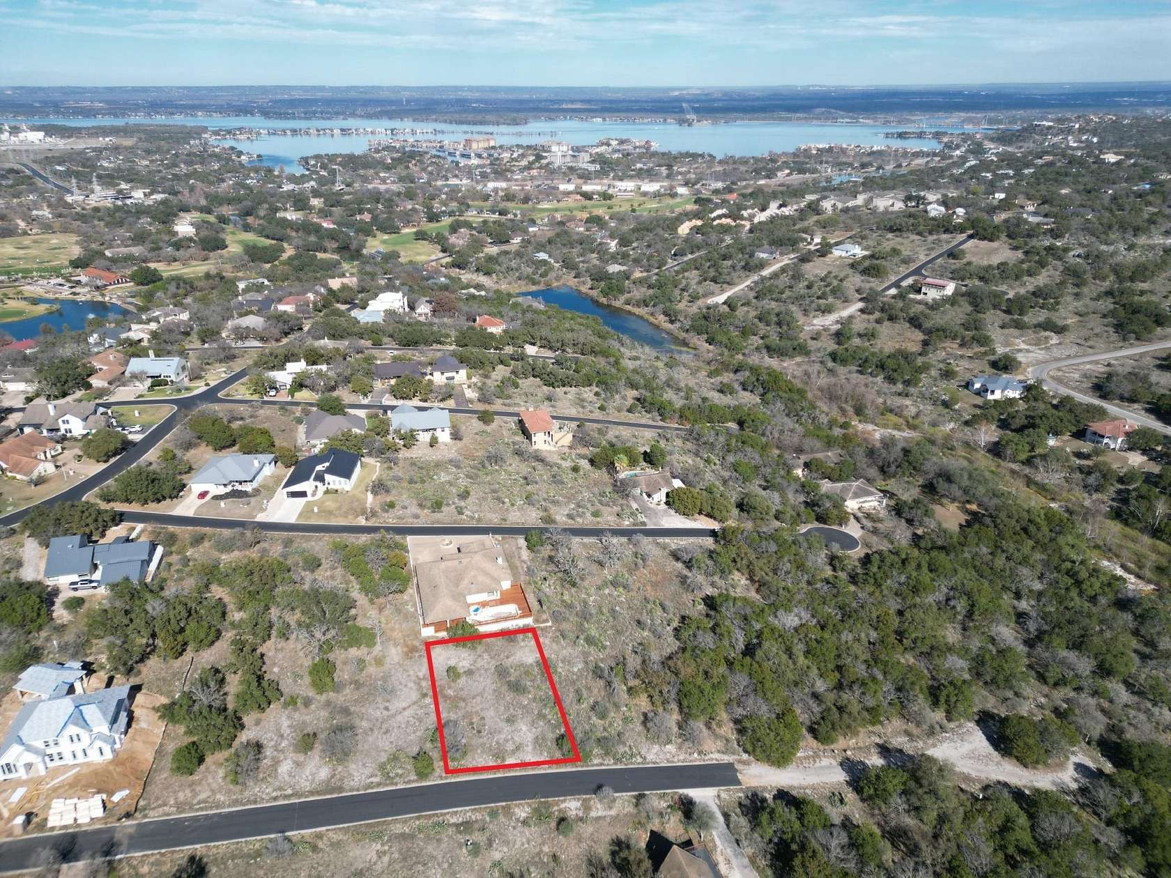 0.22 Acres of Land for Sale in Horseshoe Bay, Texas