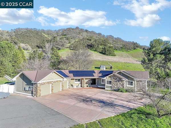 5.36 Acres of Land with Home for Sale in Clayton, California