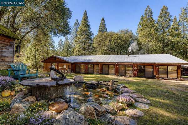 20 Acres of Land with Home for Sale in Glencoe, California