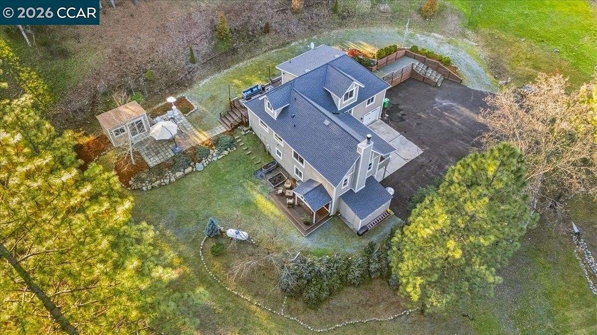 1.63 Acres of Residential Land with Home for Sale in Penn Valley, California