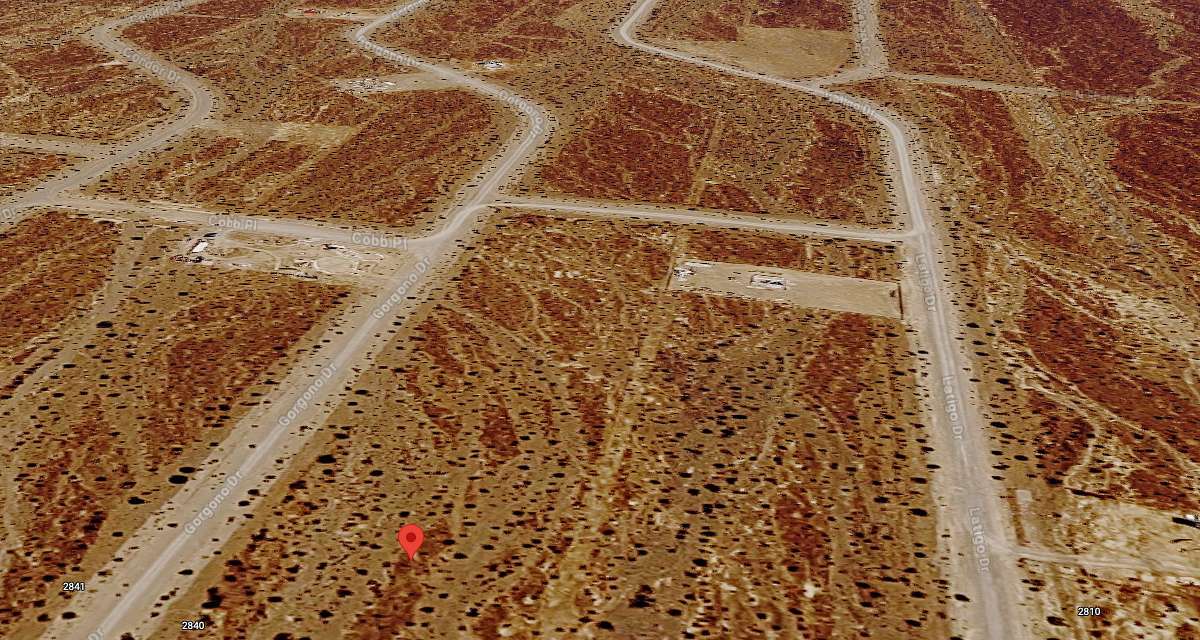 0.46 Acres of Residential Land for Sale in Pahrump, Nevada