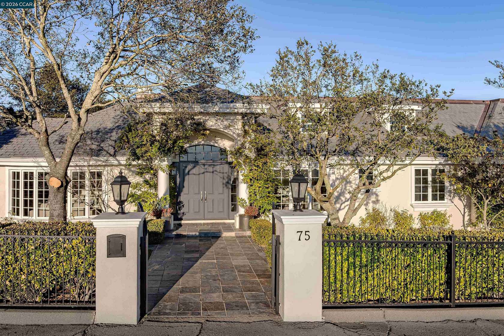 1.74 Acres of Residential Land with Home for Sale in Orinda, California